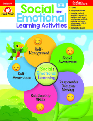 Kniha Social and Emotional Learning Activities, Grade 5 - 6 Teacher Resource 
