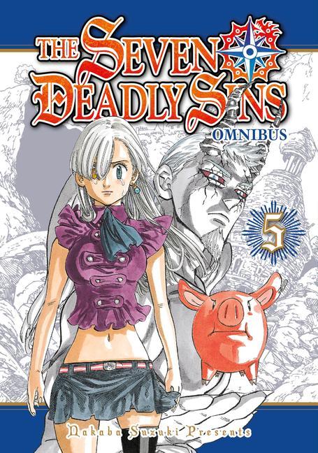 Carte Seven Deadly Sins Omnibus 5 (Vol. 13-15) 