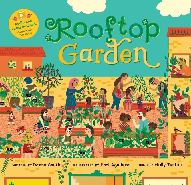 Könyv Rooftop Garden Holly Turton