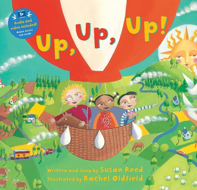 Kniha Up, Up, Up! Susan Reed