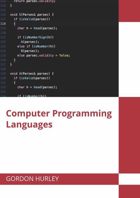 Knjiga Computer Programming Languages Gordon Hurley