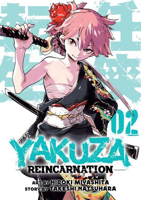 Книга Yakuza Reincarnation Vol. 2 Takeshi Natsuhara