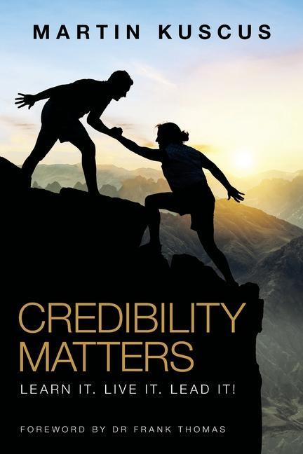 Kniha Credibility Matters Frank Thomas