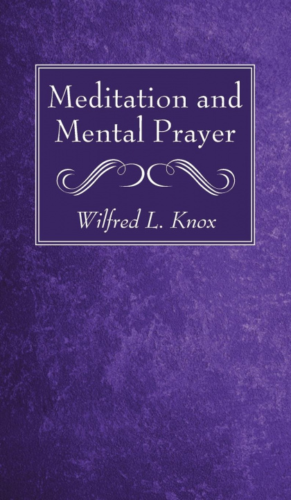 Kniha Meditation and Mental Prayer 