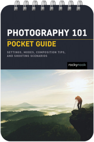Kniha Photography 101: Pocket Guide 