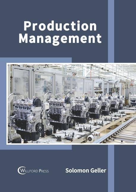 Kniha Production Management 