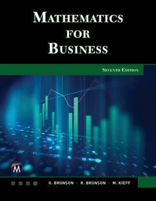 Könyv Mathematics for Business Richard Bronson