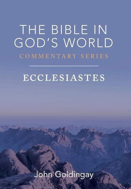 Knjiga Ecclesiastes John Goldingay