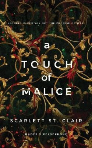 Carte A Touch of Malice Scarlett St. Clair