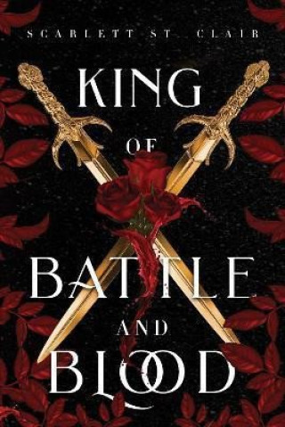 Книга King of Battle and Blood Scarlett St. Clair