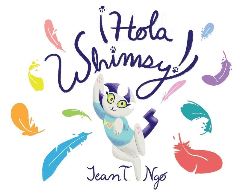 Carte Hola Whimsy! Alita Ngo