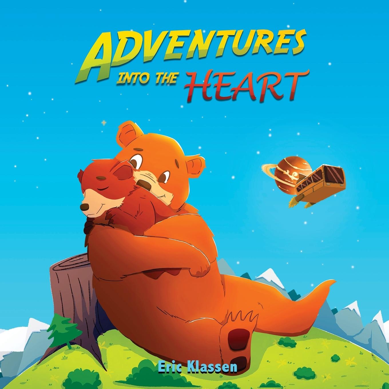 Kniha Adventures Into The Heart 