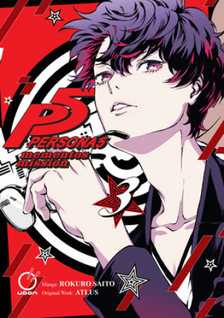 Carte Persona 5: Mementos Mission Volume 3 Saito