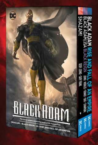 Kniha Black Adam Box Set Gary Frank