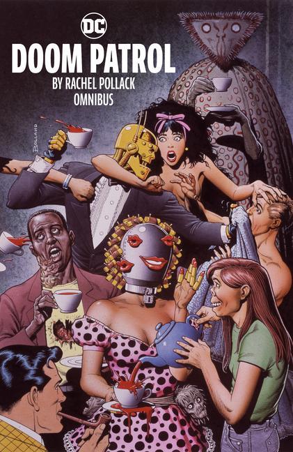 Könyv Doom Patrol by Rachel Pollack Omnibus Linda Medley