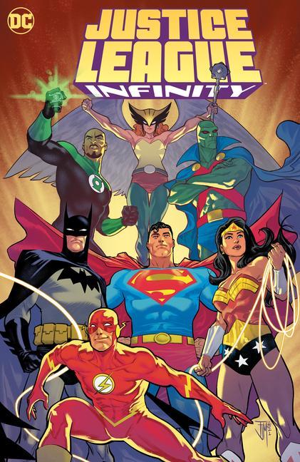 Knjiga Justice League Infinity Ethen Beavers