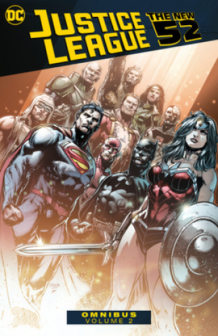 Книга Justice League: The New 52 Omnibus Vol. 2 Ivan Reis