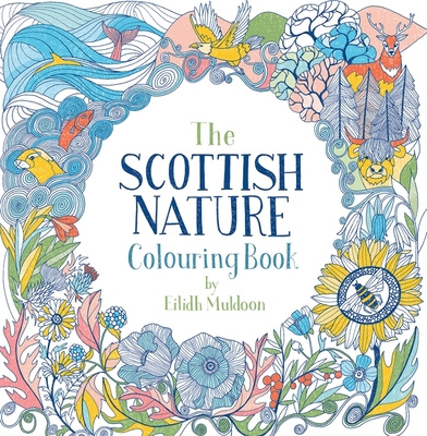 Kniha Scottish Nature Colouring Book 