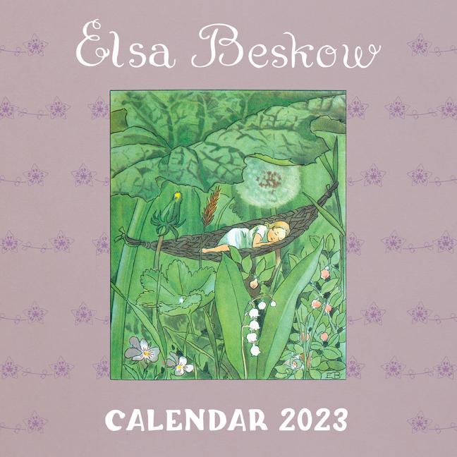 Naptár/Határidőnapló Elsa Beskow Calendar 