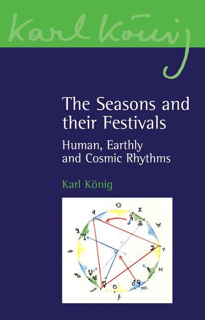 Könyv The Seasons and Their Festivals: Human, Earthly and Cosmic Rhythms 