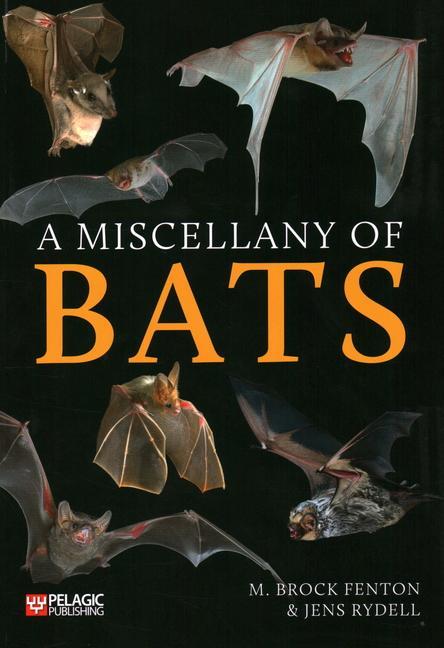 Libro Miscellany of Bats M. Brock Fenton