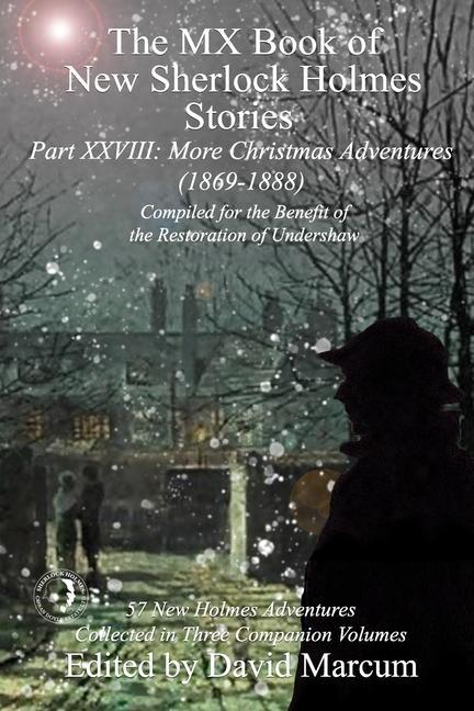 Knjiga MX Book of New Sherlock Holmes Stories Part XXVIII DAVID MARCUM