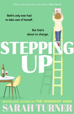 Book Stepping Up Sarah Turner