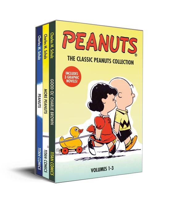 Książka Peanuts Boxed Set 