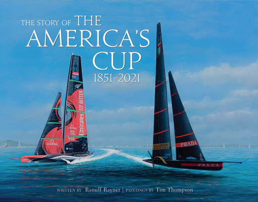 Книга Story of the America's Cup 