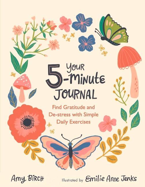 Book Your 5-Minute Journal Amy Birch
