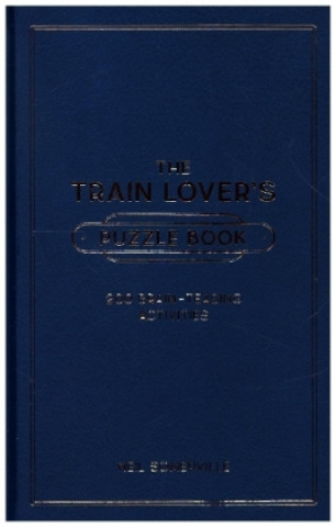 Kniha Train Lover's Puzzle Book Neil Somerville
