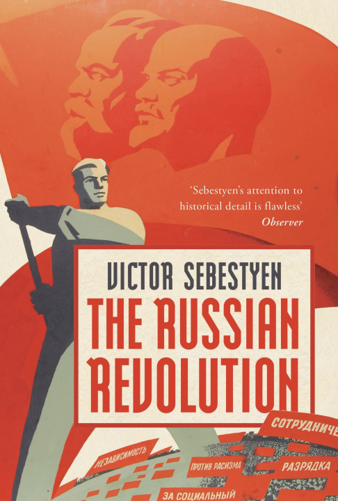 Kniha Russian Revolution Victor Sebestyen