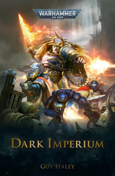 Book Dark Imperium Guy Haley