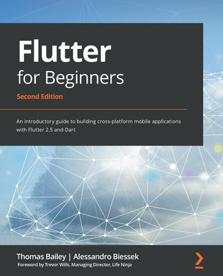 Kniha Flutter for Beginners Thomas Bailey