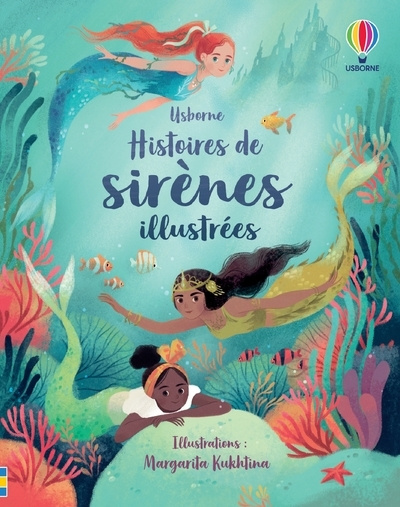 Kniha Histoires de sirènes illustrées Lan Cook