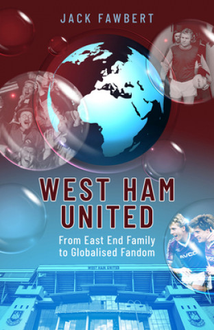Kniha West Ham United Jack Fawbert