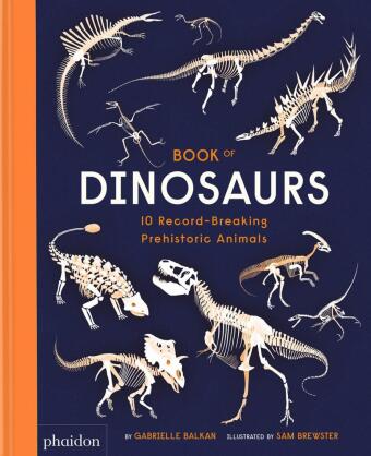 Carte Book of Dinosaurs Sam Brewster
