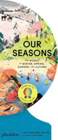Kniha Our Seasons Lisk Feng