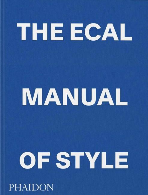 Könyv ECAL Manual of Style 