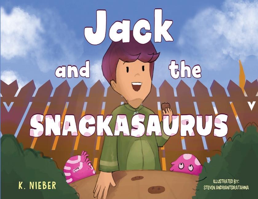 Knjiga Jack and the Snackasaurus K. Nieber