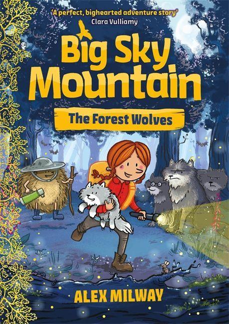 Carte Big Sky Mountain: The Forest Wolves Alex Milway