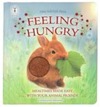 Kniha Feeling Hungry: Interactive Touch-and-Feel Board Book to Help with Mealtimes ANDREA PINNINGTON