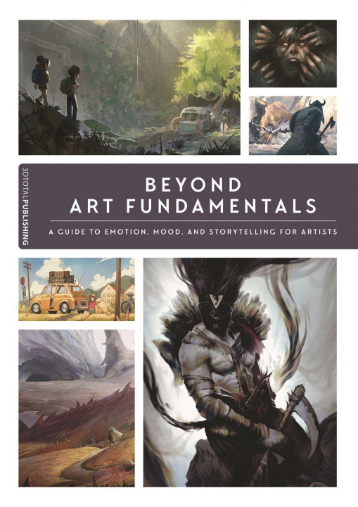 Książka Beyond Art Fundamentals 