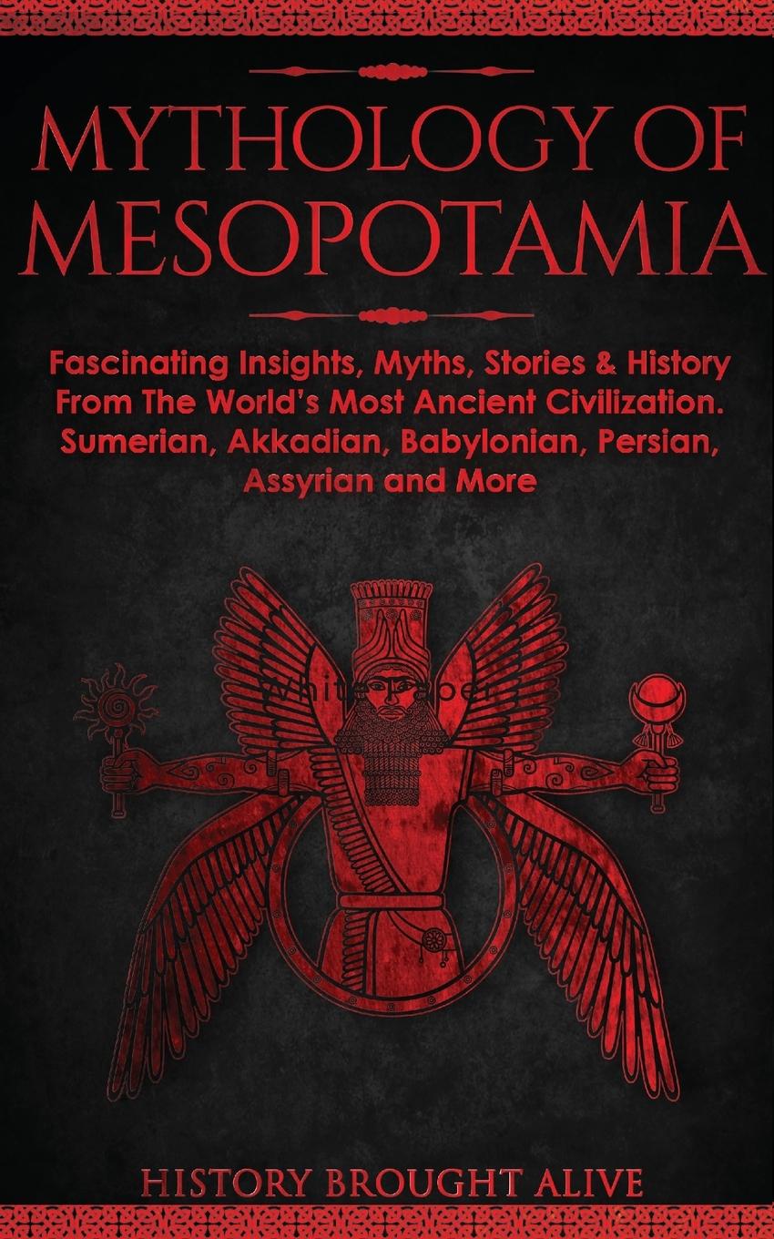 Kniha Mythology of Mesopotamia 