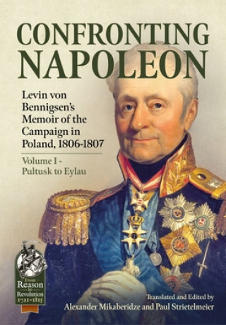 Könyv Confronting Napoleon Paul Strietelmeier