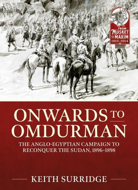 Kniha Onwards to Omdurman 