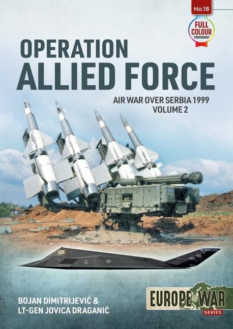 Kniha Operation Allied Force Volume 2 Jovica Draganic