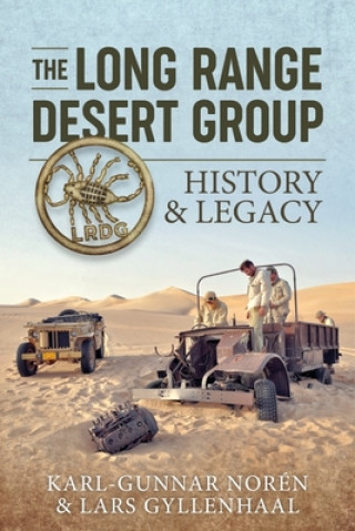 Könyv Long Range Desert Group Lars Gyllenhaal