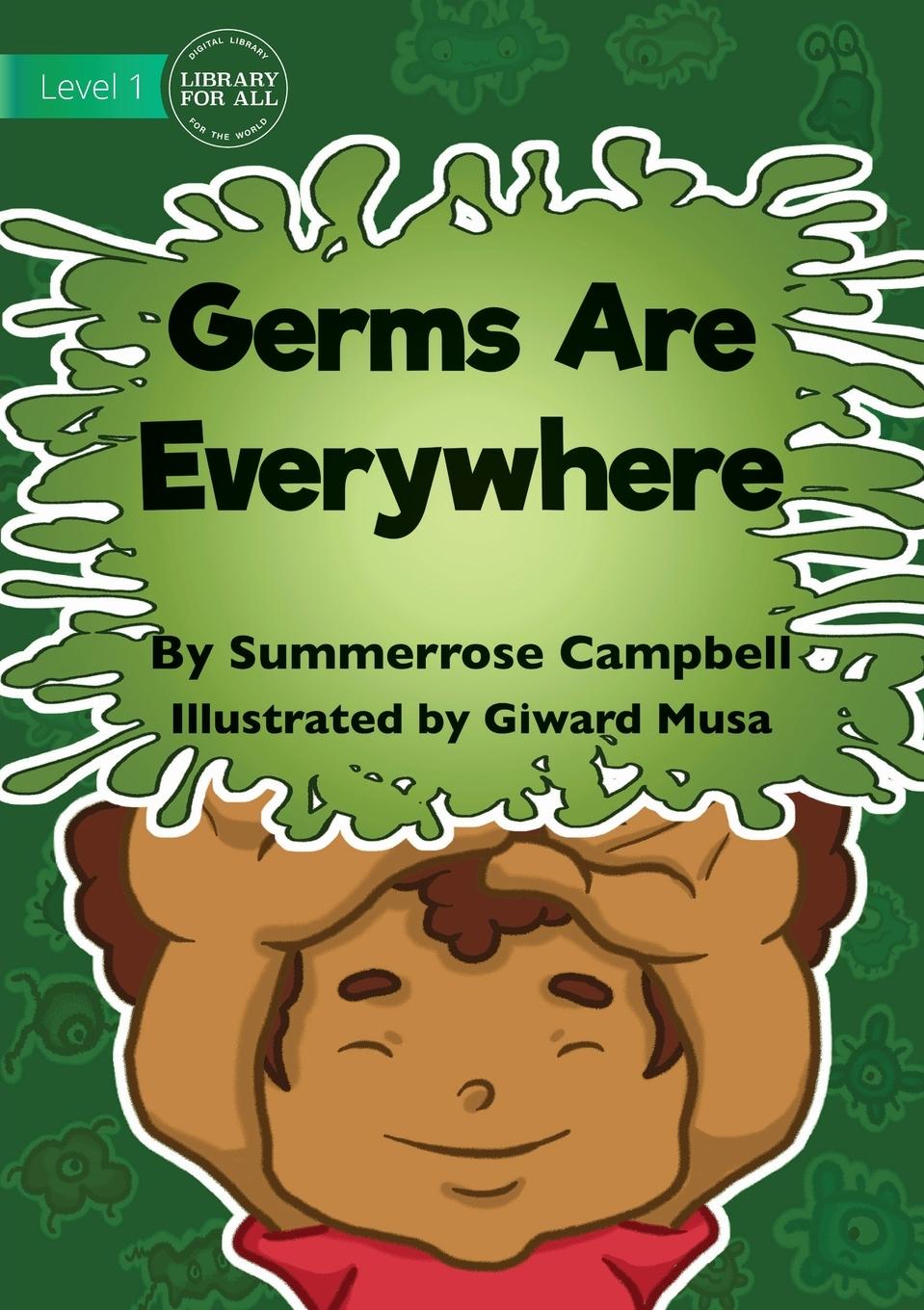 Book Germs Are Everywhere Summerrose Campbell