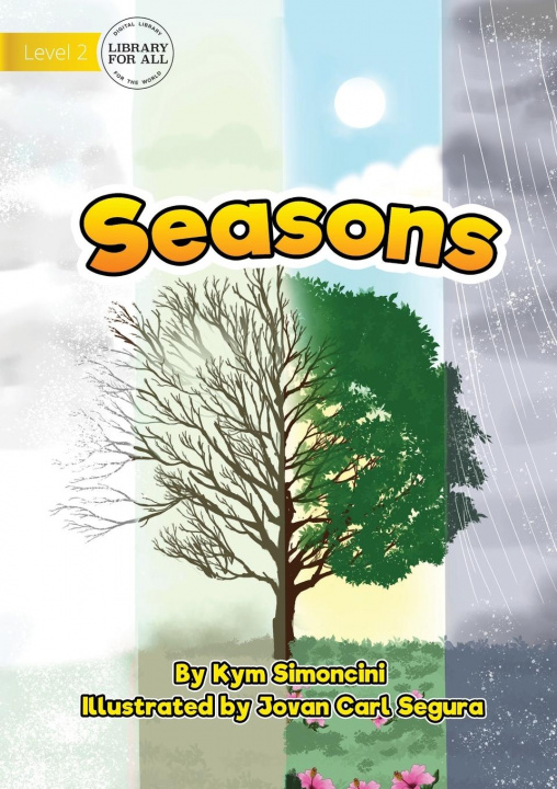 Knjiga Seasons Kym Simoncini